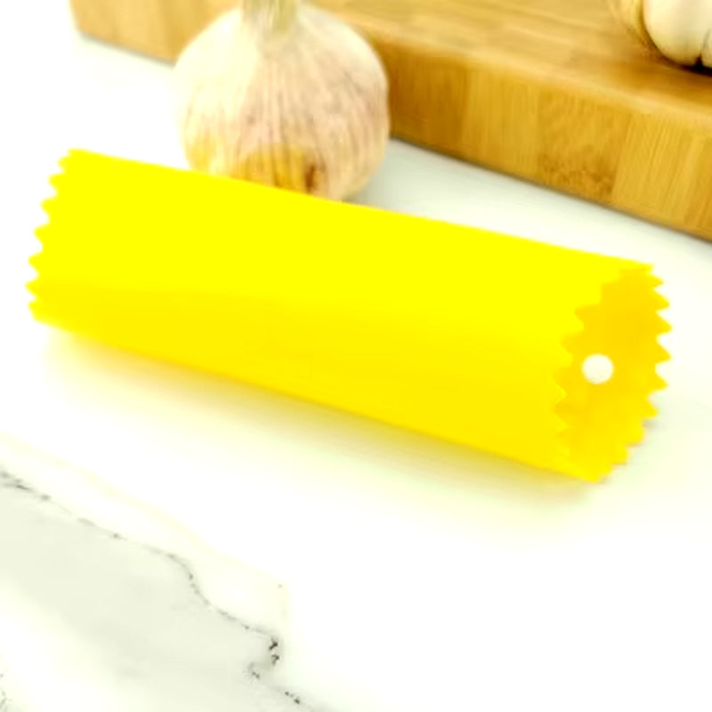 Garlic Peeler Skin Remover Roller Keeper,Easy Quick to Peeled Garlic Cloves with Silicone Tube Roller Garlic Peeling