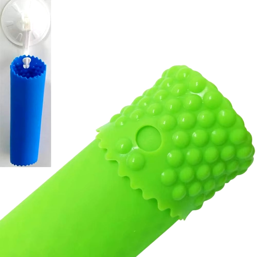 Garlic Peeler Skin Remover Roller Keeper,Easy Quick to Peeled Garlic Cloves with Silicone Tube Roller Garlic Peeling